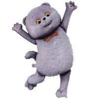 Шар фигура Кот Басик